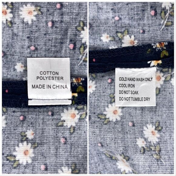 Princess Polly NWT Luisa Daisy Floral 90s Corduroy Mini Skirt - Picture 9 of 9